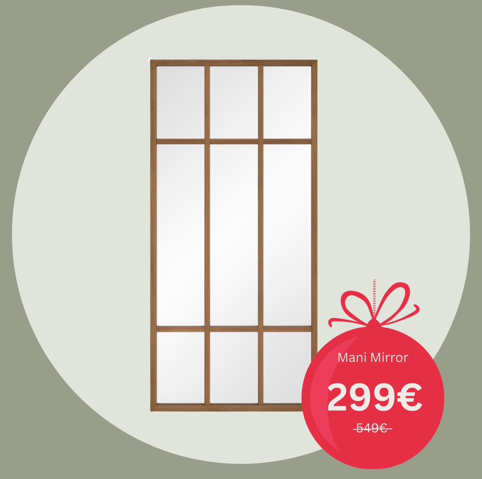 Oliver Wardrobe – w/ Doors - Low Model